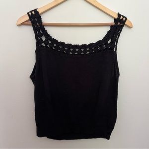 Vintage Crochet tank top